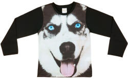 Asti Husky mintás hosszú ujjú póló