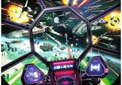 Ravensburger 12000404 - Star Wars, TIE Fighter - 1000 db-os puzzle