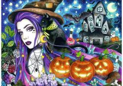 Ravensburger 12000564 - Halloween - 1000 db-os puzzle (12000564)