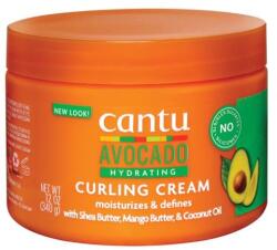 Cantu Hairstyling Avocado Hydrating Curling Cream Crema Par 340 g