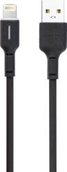 DeTech Кабел за данни DeTech DE-C37i, Lightning, 1.0m, Черен - 40195 (40195)