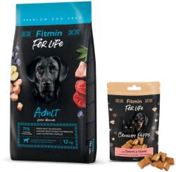 Fitmin FITMIN For Life Adult Large Breeds 12kg + Fitmin For Life Cookie kutyáknak és macskáknak 50g mix ízek INGYENES
