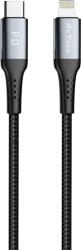 DeTech Кабел за данни DeTech DE-43Ci2, Type-C - Lightning, PD, 2.0m, Черен - 40266 (40266)