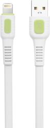 DeTech Кабел за данни DeTech DE-C36i, Lightning, 1.0m, Бял - 40192 (40192)