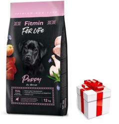 Fitmin FITMIN DOG For Life Puppy 12kg + MEGLEPETÉS A KUTYÁDNAK