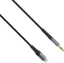 DeTech Аудио кабел DeTech DE-42iA, 3.5mm към Lightning, 1.0м, Черен - 40257 (40257)