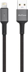 DeTech Кабел за данни DeTech DE-C39i, Lightning, 1.0m, Черен - 40201 (40201)