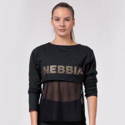 NEBBIA Intense Mesh Black női atléta - NEBBIA XS