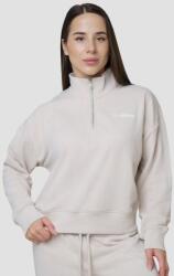 GymBeam Agile 1/2 Zip női pulóver Desert - GymBeam XL