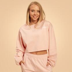 GymBeam Bliss Cropped női pulóver Pink - BeastPink XL