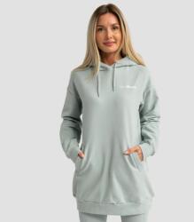 GymBeam Limitless Longline női kapucnis pulóver Eucalypt - GymBeam XL
