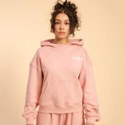 GymBeam Serenity női kapucnis pulóver Pink - BeastPink S