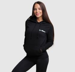 GymBeam PRO Hoodie Black női pulóver - GymBeam M