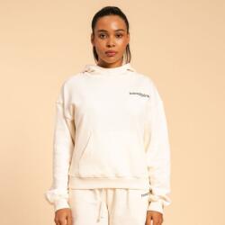 GymBeam Serenity női kapucnis pulóver Ivory - BeastPink XS