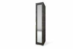 Divian Galaxy gardróbrendszer tükrös 40cm G1 - smartbutor