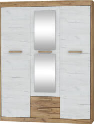 WIPMEB MAXIMUS 05 szekrény craft arany/craft fehér - smartbutor