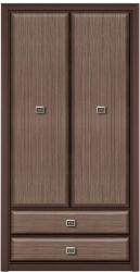 WIPMEB Koen 014 szekrény szf2d2s wenge maggia/sthroks - smartbutor