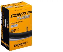 Continental Compact16 Wide 16x1, 90-2, 3 (50/57-305) DO BMX belső gumi, DV26 (26 mm hosszú szeleppel, dunlop)