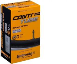 Continental Compact24 Wide 24x2, 0-2, 4 (50/60-507) DO belső gumi, DV40 (40 mm hosszú szeleppel, dunlop)