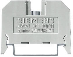Siemens 8WA1011-1BF23 sorkapocs, 2, 5mm2, kék - Készlet erejéig! ! ! (8WA10111BF23)