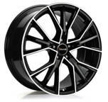 AVUS Racing AF18 Fekete polír 5/112 22x10 ET35 66, 6 - teligumi