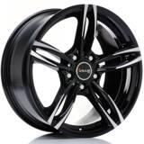 AVUS Racing AC-MB3 Fekete polír 5/120 19x8, 5 ET35 72, 6 - nyarigumi