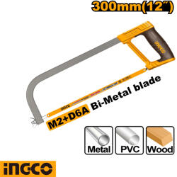 INGCO HHFS3068 keretes fémfűrész, bimetál lap - 300 mm (HHFS3068)