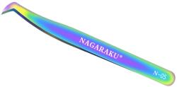 Nagaraku Penseta mega volum, N-05 Nagaraku, pentru extensii de gene (NK_P_N-05)