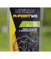 Mivardi m-point wg barbless no. 8 (M-HREHMPWG08B) - epeca