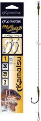Kamatsu pro carp matsui expert 6 bojlis előkötött horog (501320306) - epeca