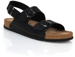 Batz Apollon black férfi szandál