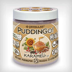  PuddinGo! ® Karamell ízű instant pudingpor 300 g