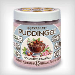  PuddinGo! ® Mogyorós csoki ízű instant pudingpor 300 g