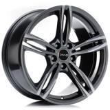 AVUS Racing AC-MB3 Antracit polír 5/120 18x8 ET43 72, 6 - teligumi