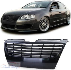  VW Volkswagen Passat B6 3C 2005-2010 fényezetlen fekete hűtőrács - autotuninghaus