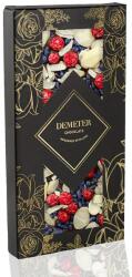 Demeter Chocolate Étcsokoládé ibolyával, mandulával és pirosribizlivel