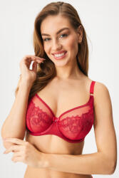 LAUMA lingerie Sparkles párnázás nélküli melltartó piros, 95E