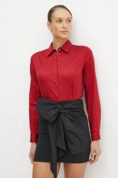GUESS ing TIZIANA női, galléros, piros, regular, W5RH31 WAF10 - piros XS