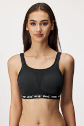 Hunkemöller Elite Black sportmelltartó fekete, 80C