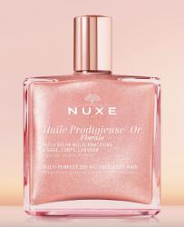 NUXE Huile Prodigieuse Or Florale Csillámos Olaj Rózsaarany Ragyogással (50ml)