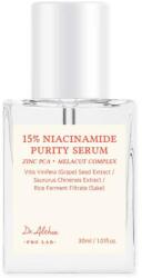 Dr. Althea 15% Niacinamide Purity Serum - Szébum-szabályozó Szérum Niacinamiddal 30ml
