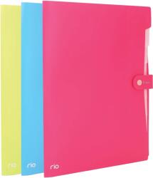 Deli Iratmappa RIO A4, 8 rekeszes, 3 féle szín