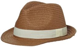 Myrtle Beach (Daiber) Nyári kalap MB6597 - Nugátbarna / off-white | L/XL (MB6597-1732426)