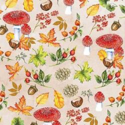 Ambiente Autumn Pattern papírszalvéta 33x33cm, 20db-os
