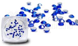 MoonbasaNails Kristály strasszkő 50 db SS6 Sapphire