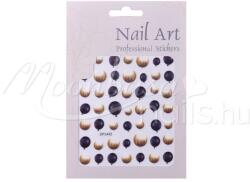 MoonbasaNails Öntapadós köröm matrica DP1443
