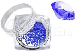 MoonbasaNails Pixie kristály strasszkő 300db #03 Sapphire