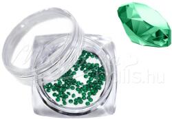 MoonbasaNails Pixie kristály strasszkő 300db #24 Emerald