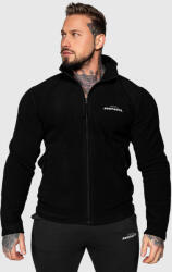 Iron Aesthetics Fleece pulóver Iron Aesthetics Ridge, fekete: S Fekete