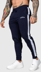 Iron Aesthetics Jogger melegítőnadrág Iron Aesthetics Strips, navy: XL Sötétkék